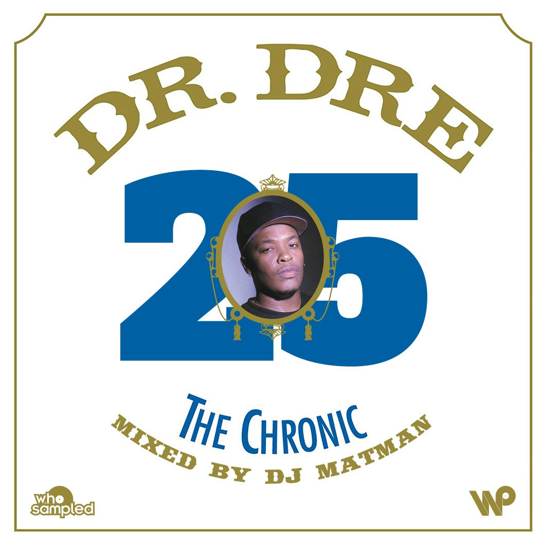 Dr. Dre %The Chronic% 25th Anniversary Mixtape